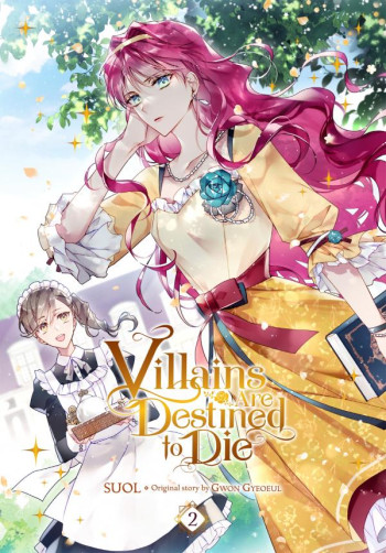 Villains Are Destined to Die (Comic)