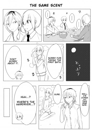 Watashi ga Motenai no wa Dou Kangaetemo Omaera ga Warui! - The Same Scent (Doujinshi)
