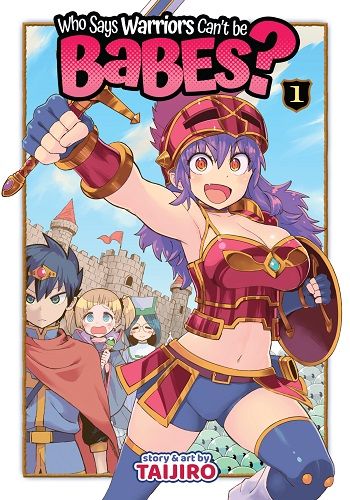 Who Says Warriors Can't Be Babes