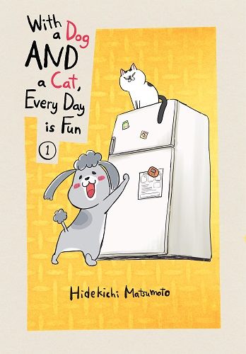 With a Dog AND a Cat, Every Day Is Fun