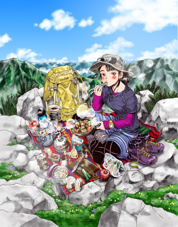 Yama to Shokuyoku to Watashi