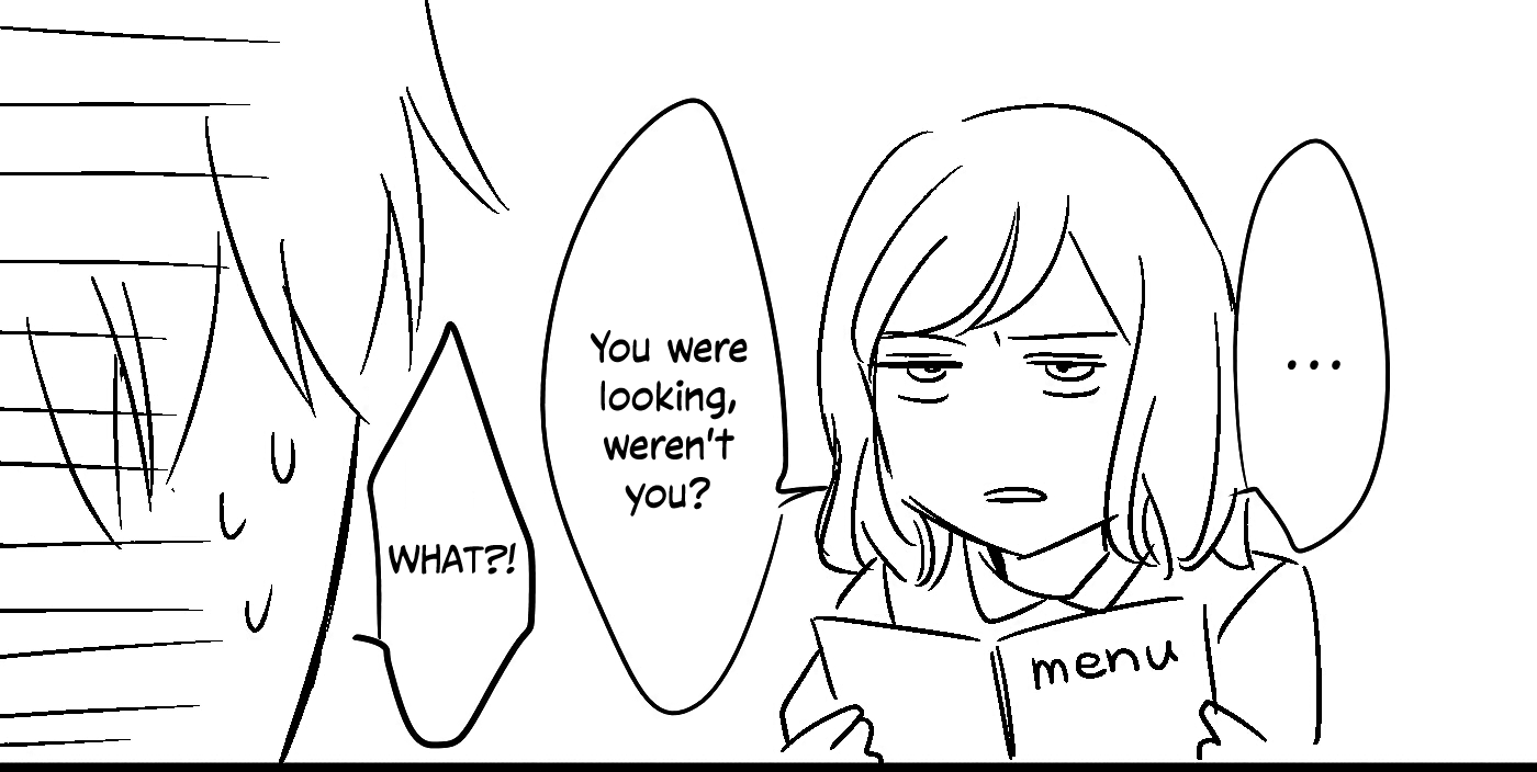 You Were Looking, Weren't You?
