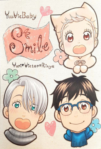 Yuri!!! on Ice - Smile (Doujinshi)