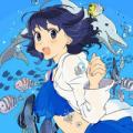 Yururi To Umi To Tokidoki Iruka