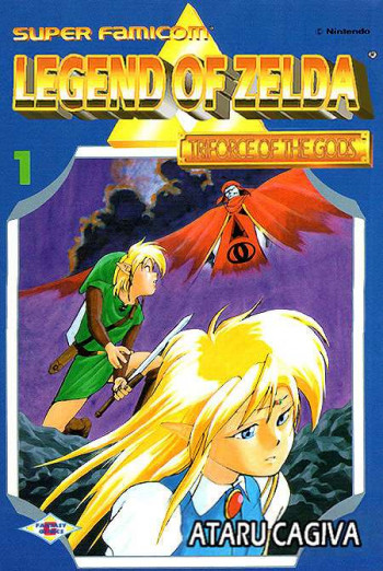 Zelda no Densetsu - Kamigami no Triforce (Cagiva Ataru)