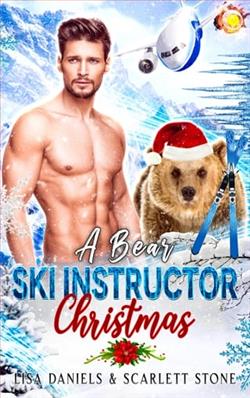 A Bear Ski Instructor Christmas