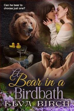 A Bear in a Birdbath
