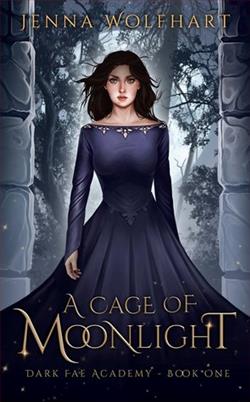 A Cage of Moonlight (Dark Fae Academy 1)