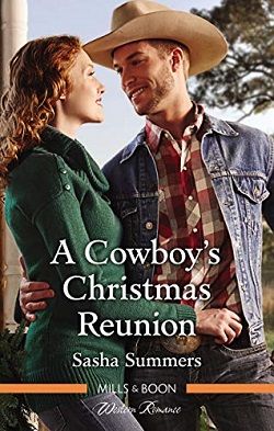 A Cowboy's Christmas Reunion (The Boones of Texas 1)