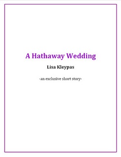A Hathaway Wedding (The Hathaways #2.5)