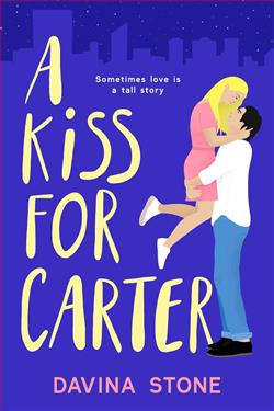 A Kiss for Carter (The Laws of Love 3)