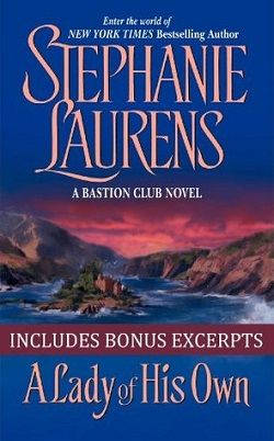 A Lady of His Own (Bastion Club 3)