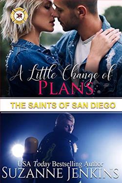 A Little Change of Plans (The Saints of San Diego 5)