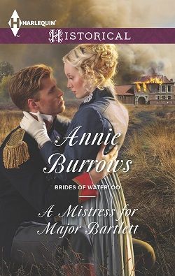 A Mistress for Major Bartlett (Brides of Waterloo)