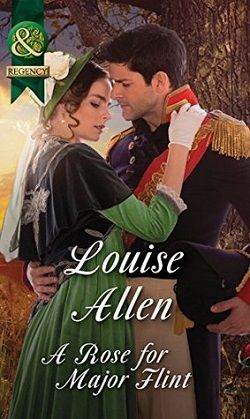 A Rose for Major Flint (Brides of Waterloo)