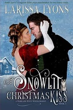 A Snowlit Christmas Kiss