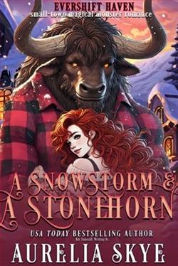 A Snowstorm & A Stronghorn