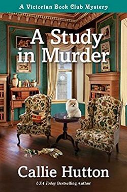 A Study in Murder (Victorian Book Club Mystery 1)