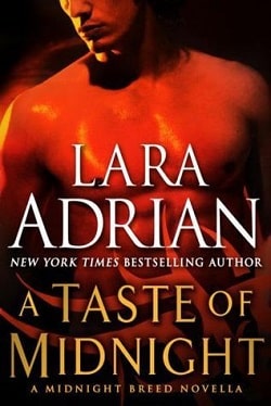 A Taste of Midnight (Midnight Breed 9.5)