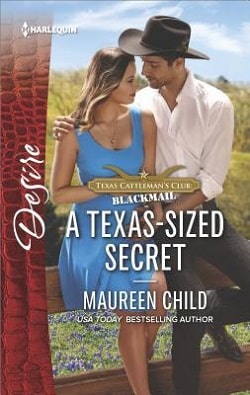 A Texas-Sized Secret (Texas Cattleman's Club: Blackmail 6)