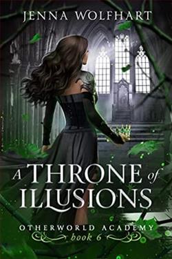 A Throne of Illusions (Dark Fae Academy 3)