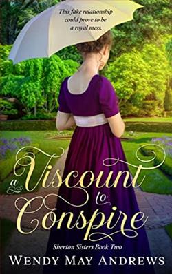 A Viscount to Conspire (Sherton Sisters 2)