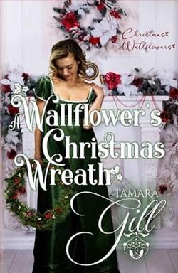A Wallflower's Christmas Wreath