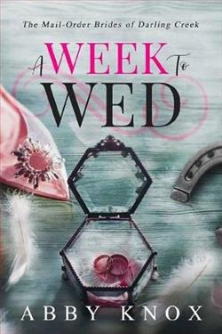 A Week To Wed