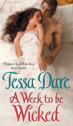 A Week to Be Wicked (Spindle Cove 2)