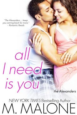 All I Need is You (The Alexanders 4)