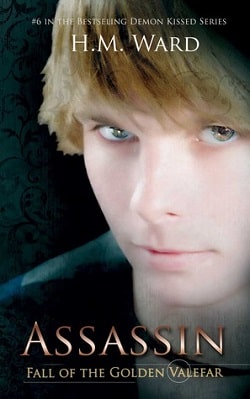 Assassin: Fall of the Golden Valefar (Demon Kissed 6)
