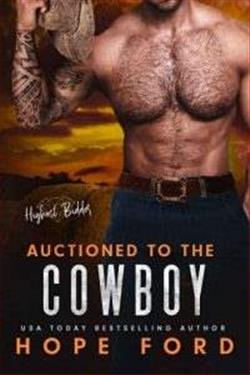 Auctioned to the Cowboy (Forgotten Brotherhood)