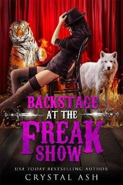 Backstage at the Freak Show