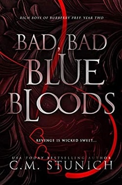 Bad, Bad Blue Bloods (Rich Boys Of Burberry Prep 2)