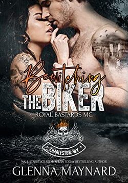 Bewitching The Biker (Royal Bastards MC: Charleston, WV 7)