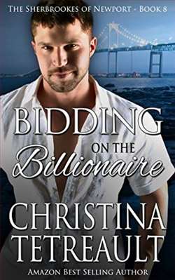 Bidding On The Billionaire (The Sherbrookes of Newport)