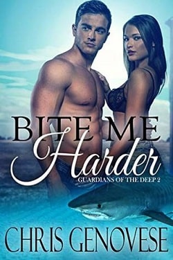 Bite Me Harder (Guardians of the Deep 2)