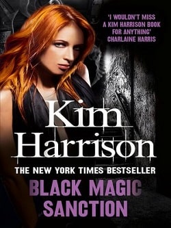 Black Magic Sanction (The Hollows 8)