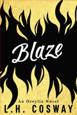 Blaze (Oreylia Novel - Blood Prophecy)