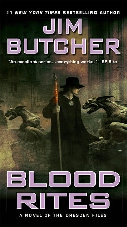 Blood Rites (The Dresden Files 6)