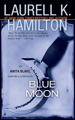 Blue Moon (Vampire Hunter 8)