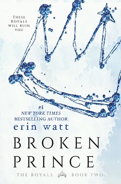 Broken Prince (The Royals 2)