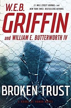 Broken Trust (Badge of Honor 13)