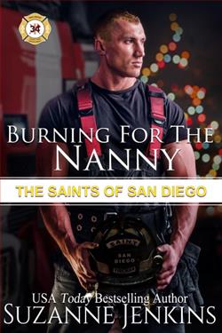 Burning for the Nanny (The Saints of San Diego 3)