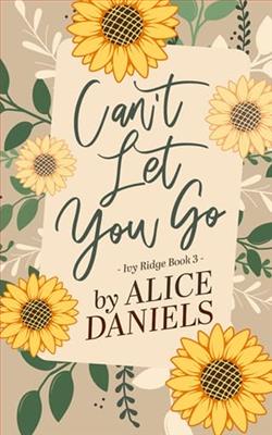 Can't Let You Go