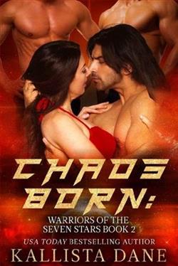 Chaos Born (Warriors of the Seven Stars 2)