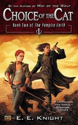 Choice of the Cat (Vampire Earth 2)