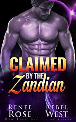 Claimed by the Zandian (Zandian Brides 6)