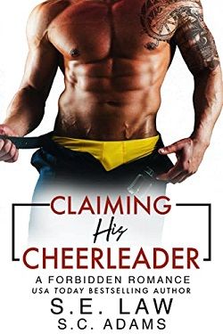 Claiming His Cheerleader (Forbidden Fantasies 51)