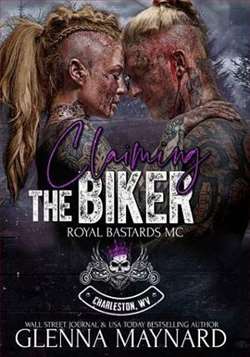 Claiming the Biker (Royal Bastards MC: Charleston, WV 9)